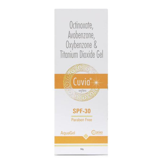 Cuvia Aqua gel 50gm