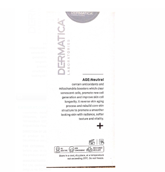 DERMATICA: Neutral Age Defying Cream