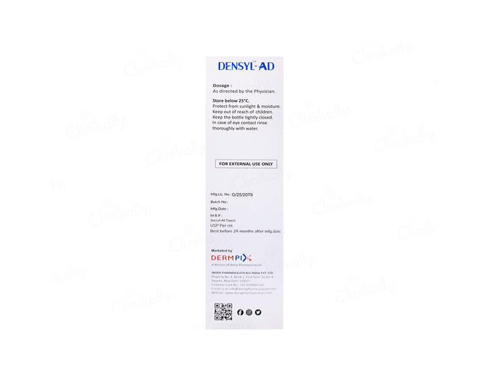 Densyl-AD Anti Dandruff Shampoo 100ml