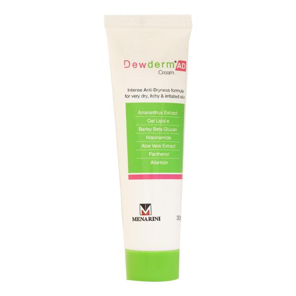 DEW DERM AD CREAM 30GM|MENARINI