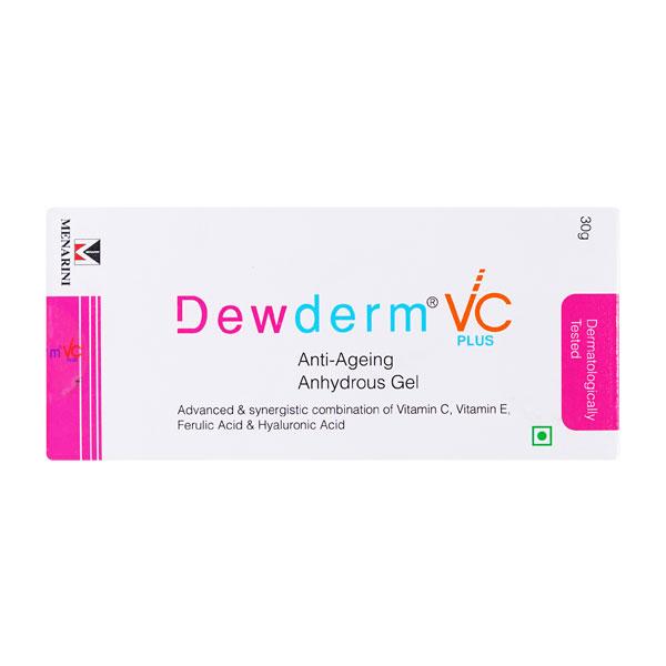 DEWDERM VC PLUS 30GMS