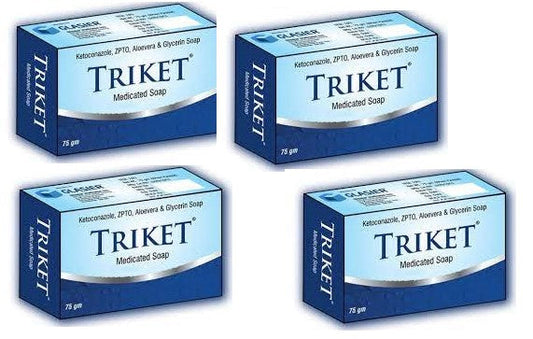 TRIKET SOAP 75GM (PACK OF 4)