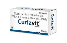 Canixa Curlzvit Box 6 strip