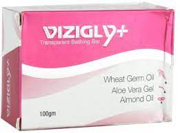 Vizigly + Transparent Bathing Bar 100gm