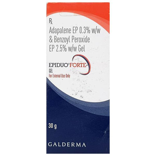 Epiduo Forte Gel 30g