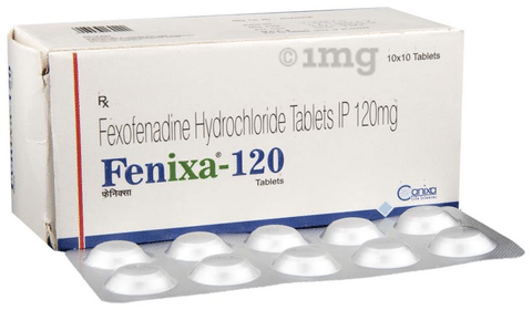 Fenixa -120Mg Tab 10T