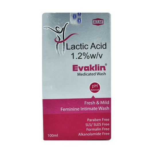 Klm Evaklin Wash 100Ml