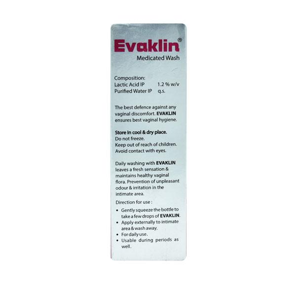 Klm Evaklin Wash 100Ml
