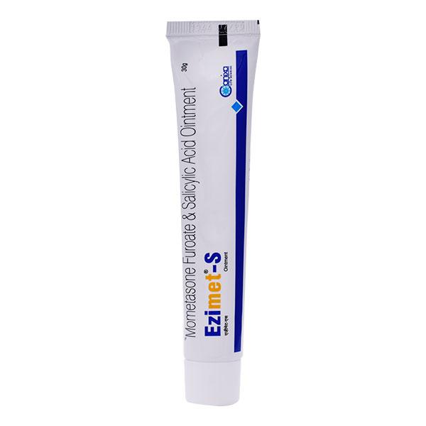 Ezimet S ointment 30gm