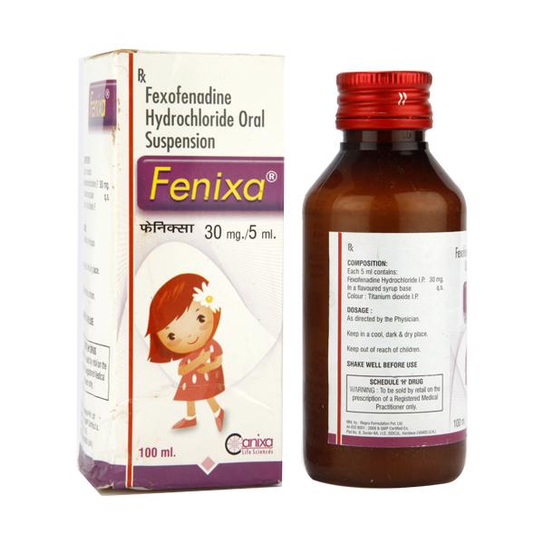 Fenixa Oral Susp 100Ml