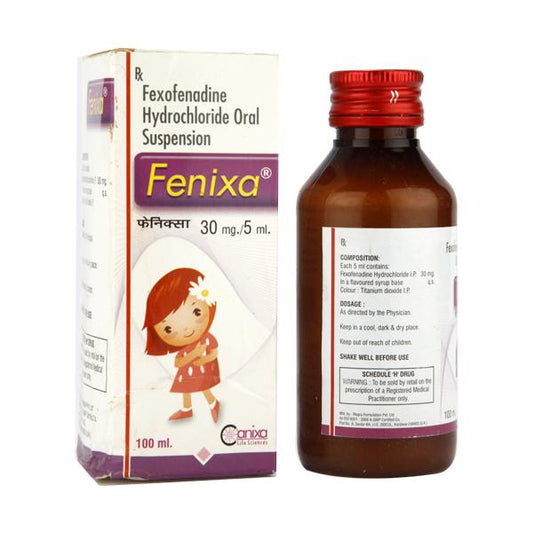 Fenixa Oral Susp 100Ml