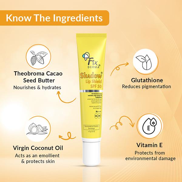 Shadow lip shield spf50 15g