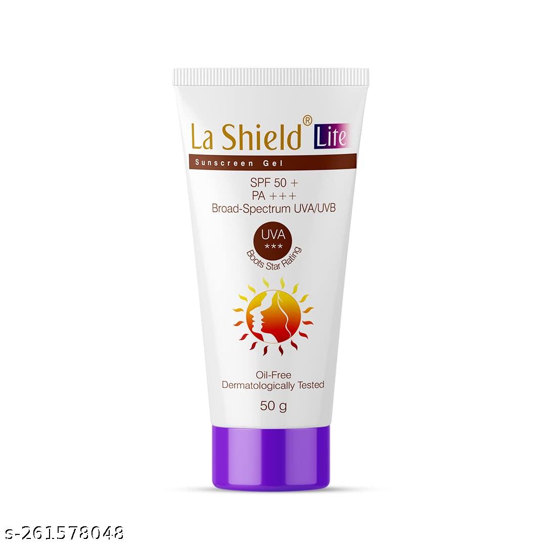 LA SHIELD LITE GEL SPF 50 50GM|Glenmark