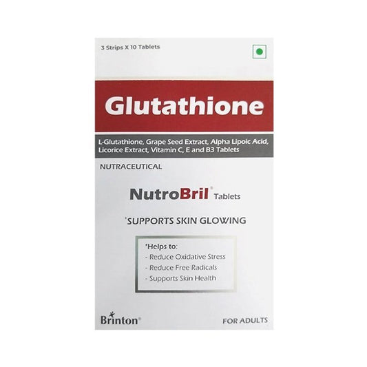 Nutrobril skin glowing tablets 30tab