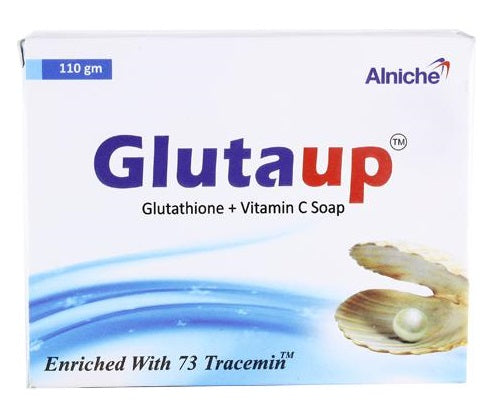 Glutaup Soap 110g pack of 1