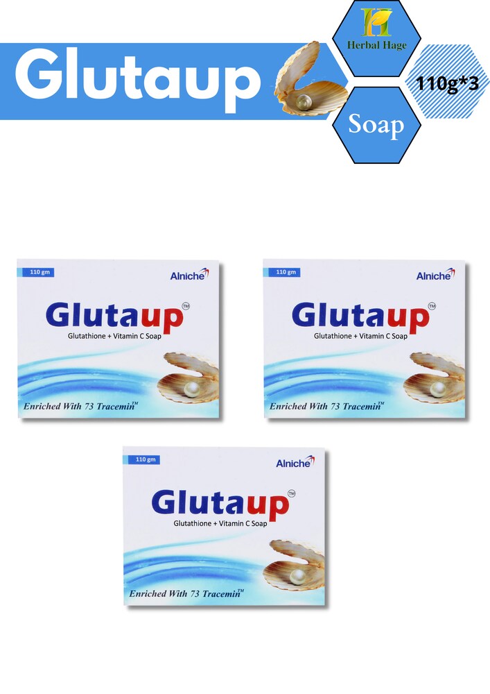 Alniche Glutaup Soap 110 GMS