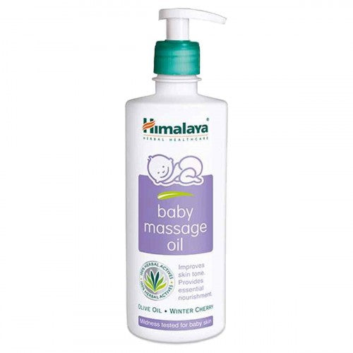 Himalaya Baby Massage Oil, 500ml