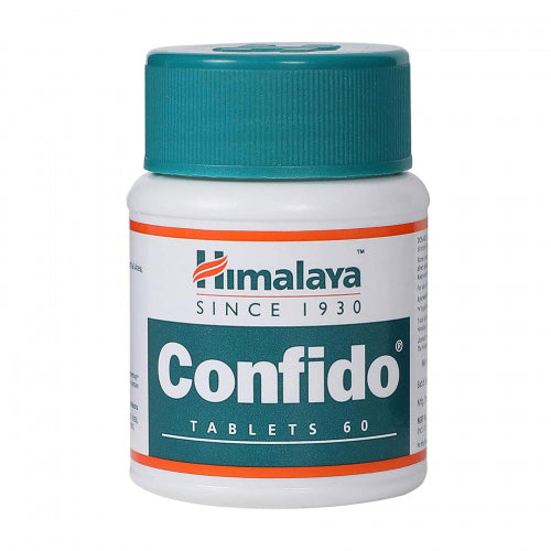 Himalaya Herbals Confido, 60 Tab pack of 2