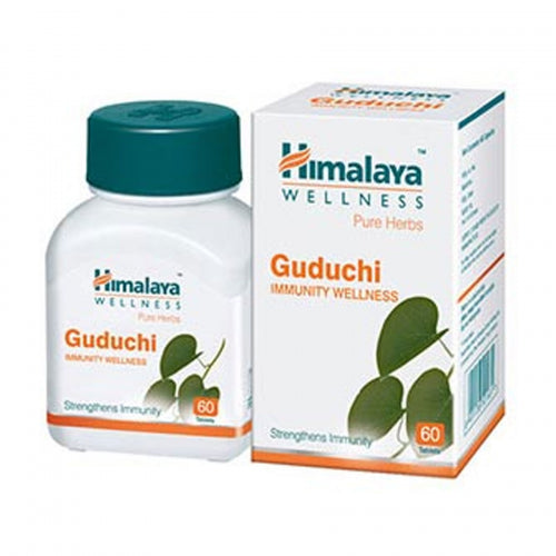 Himalaya Wellness Guduchi Giloy, 60 Tablets