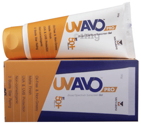 UV AVO PRO 50 SPF 50GM 50GM|MENARINI