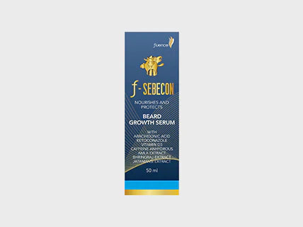 F SEBACON BEARD GROWTH SERUM 50ml