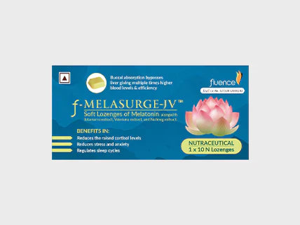 F MELASURGE J V SOFT GELATIN LOZENGES 1*10
