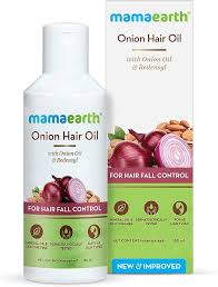 Mamaearth onion hair oil 100ml