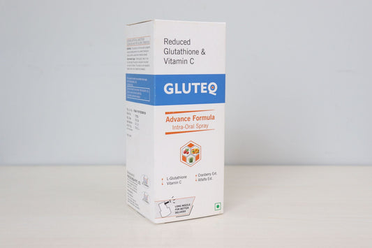 GLUTEQ ORAL SPRAY 60ML