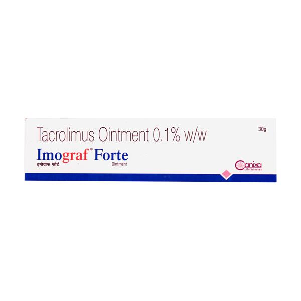 Imograf Forte Ointment 30gm