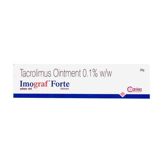 Imograf Forte Ointment 30gm