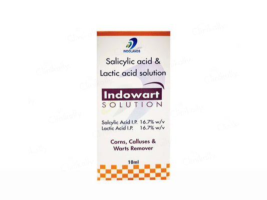 Indolands Indowart solution 10ml