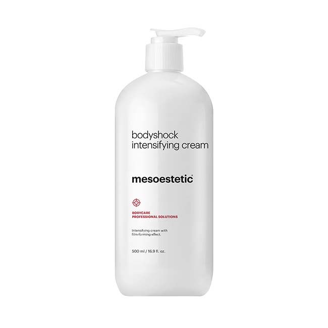 Mesoestetic bodyshock intensifying cream 500 ml