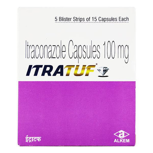 Itratuf 100mg Capsules