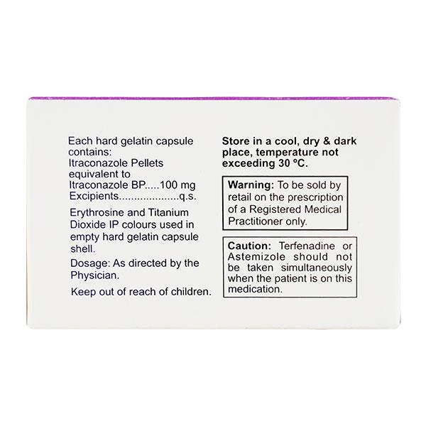 Itratuf 100mg Capsules