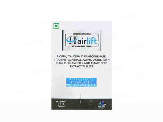 Indolands Hairlift Tablets 1 strip