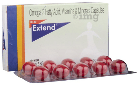 Extend Capsules 1*10|KLM