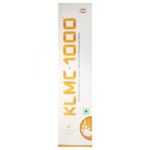 Klmc 1000mg, 20 Tablets