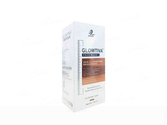 Indolands Glowtiva Skin Illuminating Brightening Face Wash 100 ml