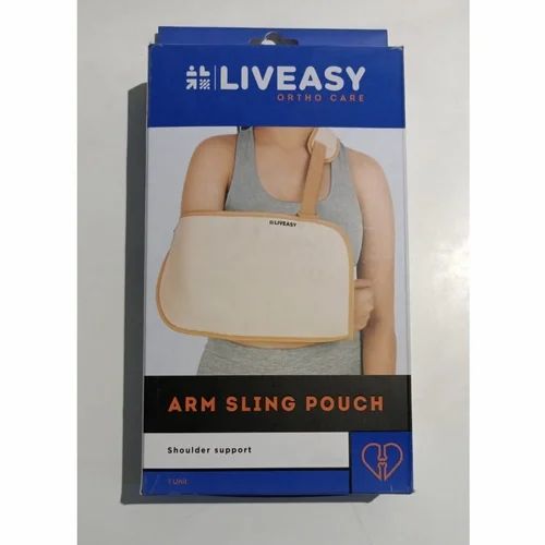 Liveasy Ortho Care Arm Sling Pouch Shoulder Support