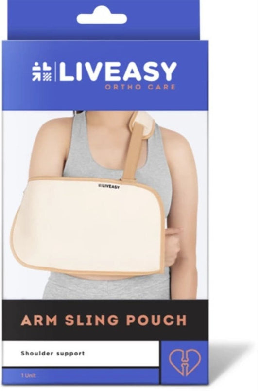 Liveasy Ortho Care Arm Sling Pouch Shoulder Support