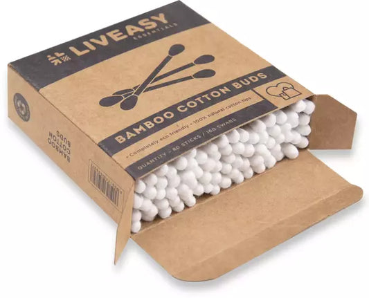 BAMBOO Cotton Buds 400 Sticks