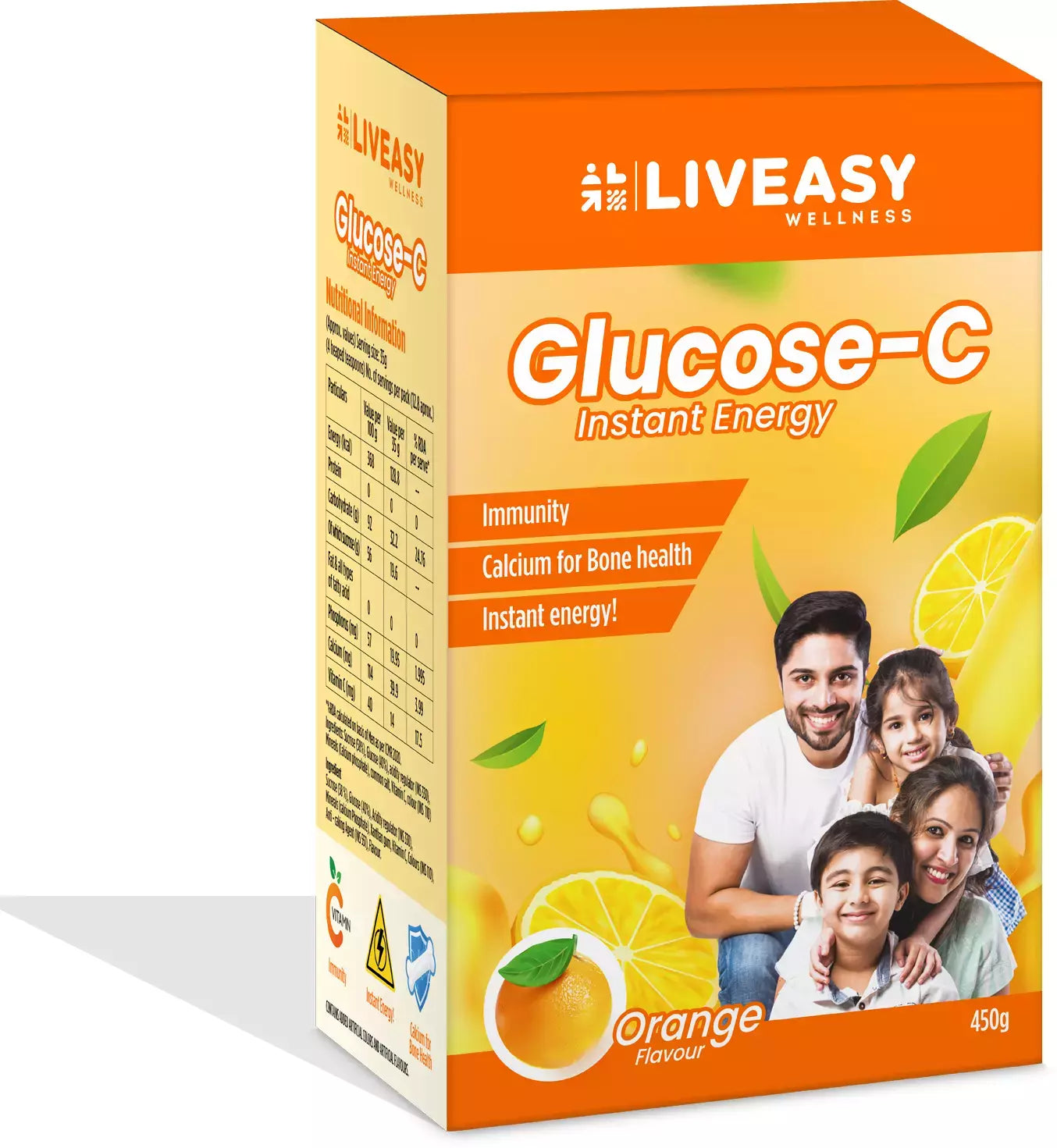 GLUCOSE-C 450gm