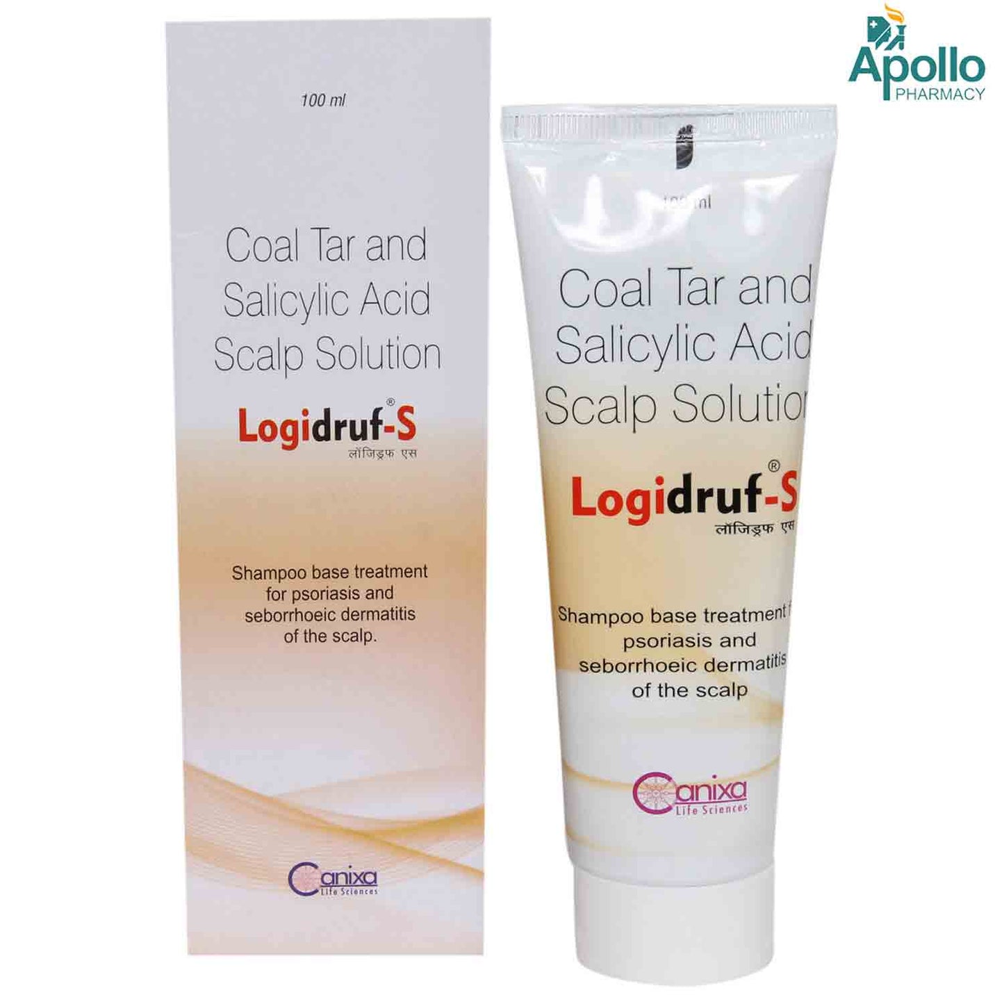 LOGIDRUF S 100ML 100ML|CANIXA