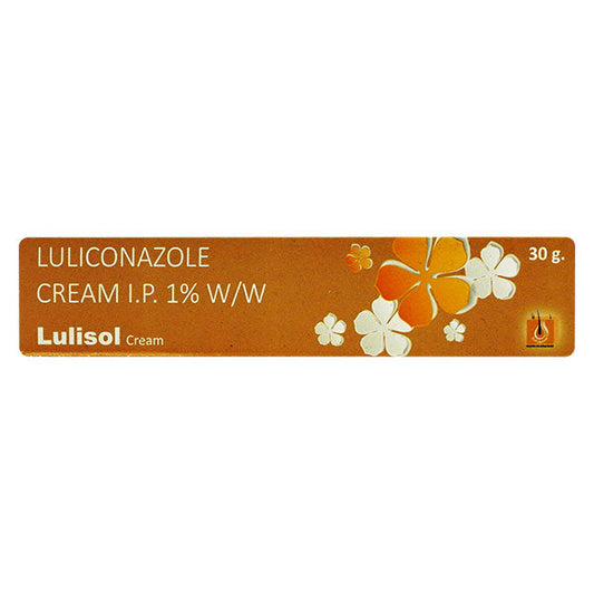 LULISOL CREAM 30GM 30GM|KLM