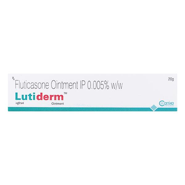 Lutiderm Ointment 20g
