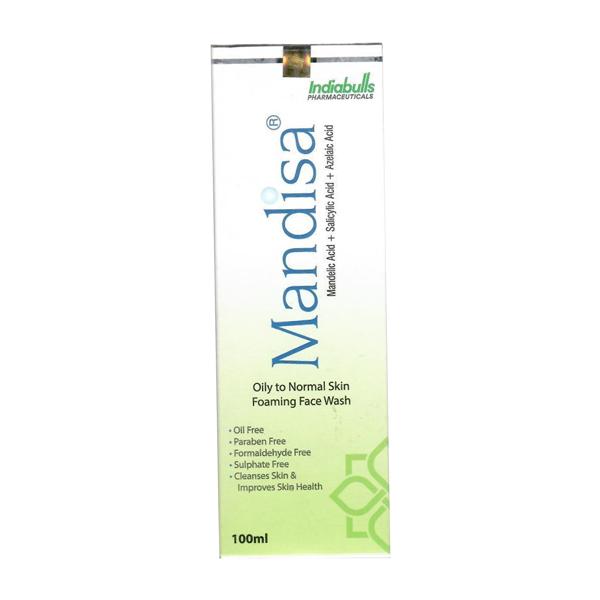 Mandisa Foam Face Wash 100ml Pack of 2