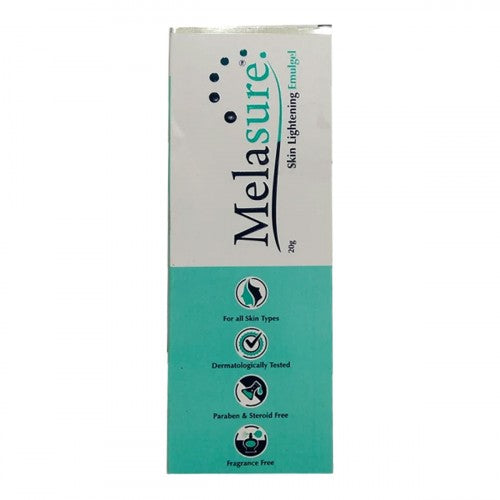 Melasure Emul Gel, 20gm