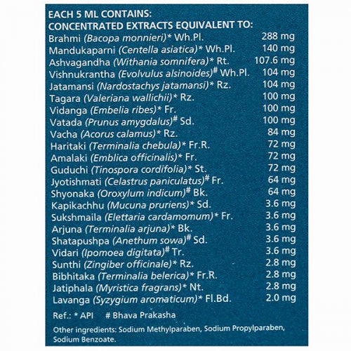 Himalaya Mentat DS Syrup, 100ml