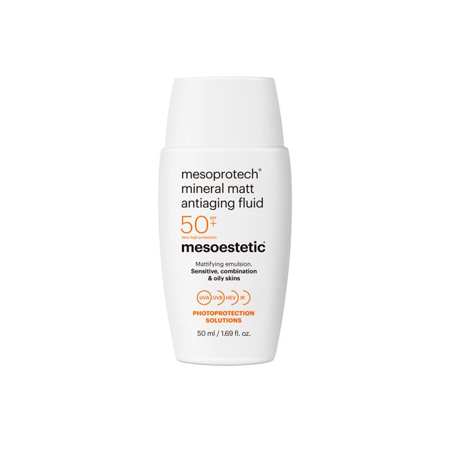 Mesoestetic meosprotech mineral matt antiaging fluid 50 ml