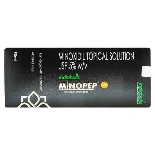 Minopep Topical Solution 90ml Pack of 2